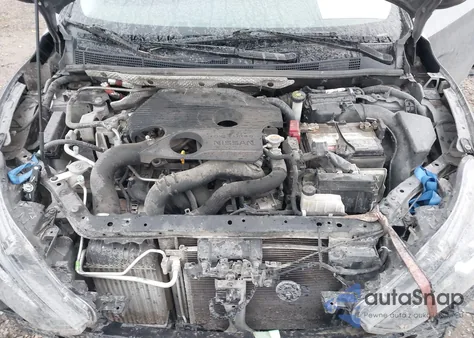 2018 Nissan Sentra Sr Turbo из США, поврежденный, VIN 3N1CB7APXJY237097